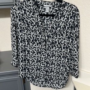 Abstract H&M Blouse